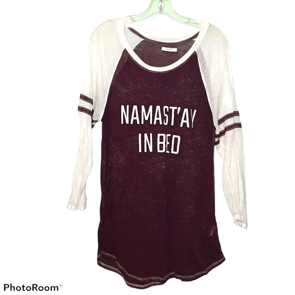 Maurices Tops - Maurices namast'ay in bed top